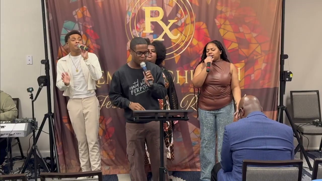 Sermonic Selection by Fresh Wind Praise Team! | T Daniel Foreman