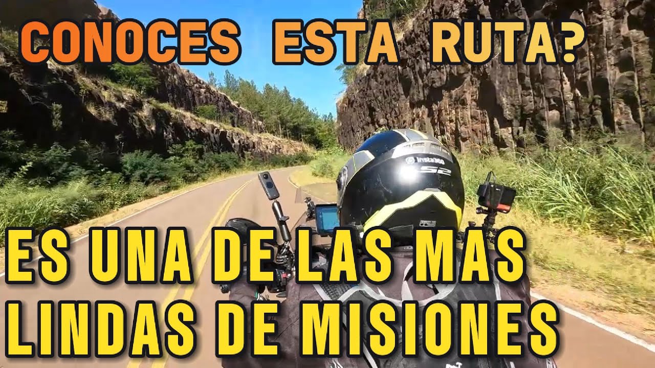 CONOCE UNA DE LAS RUTAS MAS BELLAS DE MISIONES