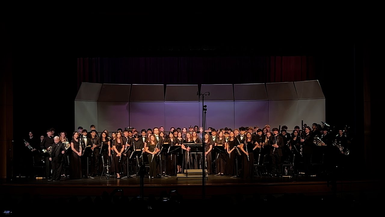 2025-2026 District XVI All-District Band High School Symphonic Band