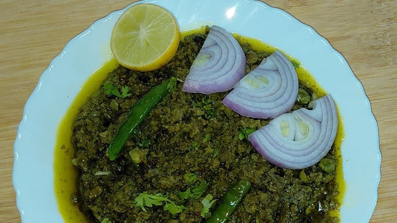 GREEN MASALE WALA IRANI KHEEMA❤️@Afsar-ka-Jahan