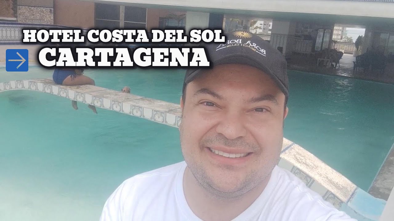 Hotel Costa del Sol CARTAGENA, básico y sencillo con las tres comidas