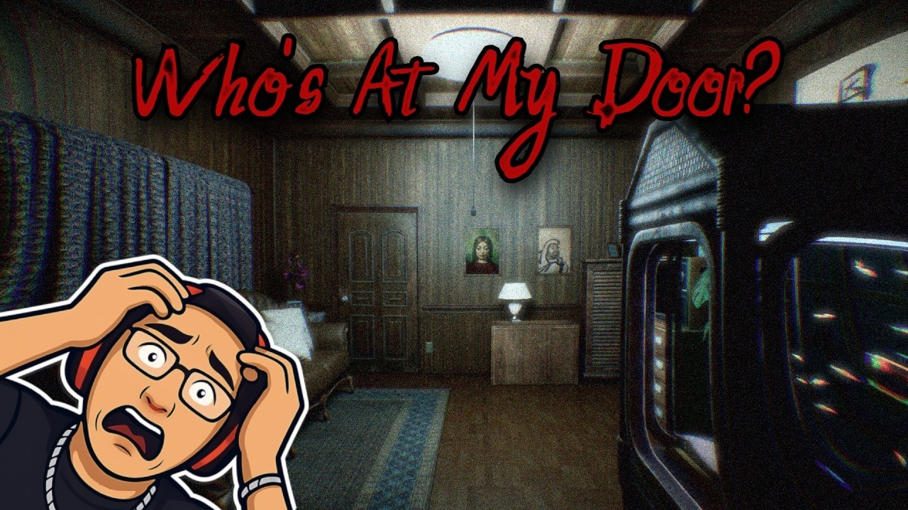 I survived a Korean fever dream in my apartment | Who's at the door? Full Gameplay VOD