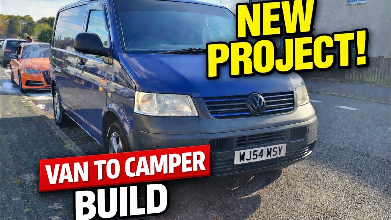 Welcome to panel van to camper build