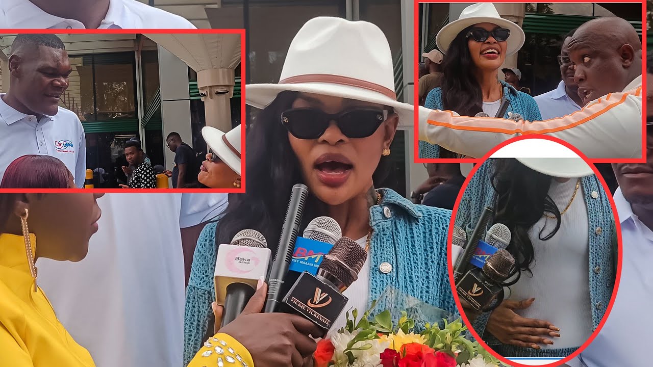 WEMA SEPETU AKIWA KENYA AONYESHA TUMBO LAKE/AKUTANA NA GOLIATH WA KENYA/CASSYPOOL AGEUKA CHAWA