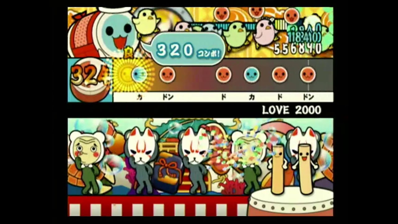 【太鼓の達人13】LOVE 2000【全良】