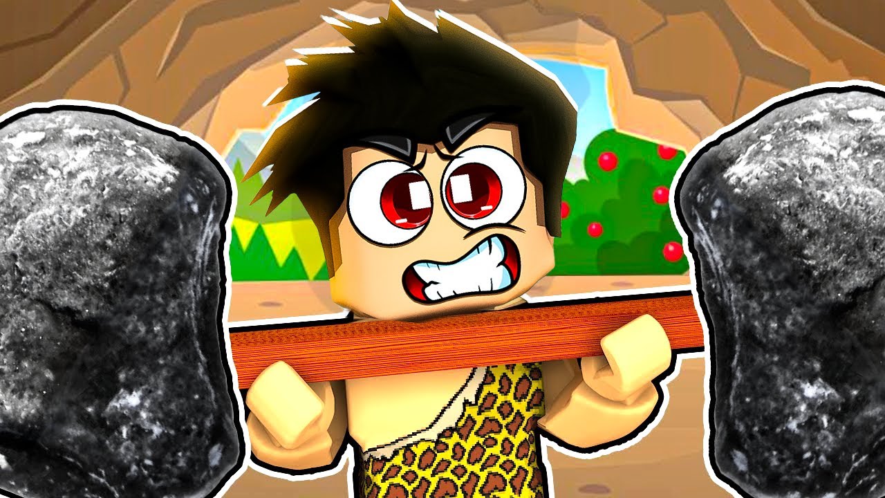 Mağara Adamı Oldum! G&ouml;bekli Tepeyi Keşfettim !! 😂 Roblox