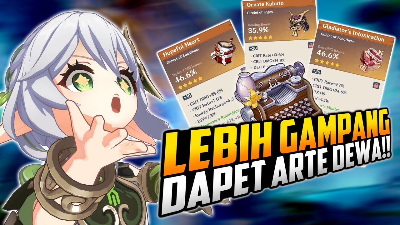Maksimalin Proses Farming Artifactmu Dengan CARA INI!! - Artifact Transmuter | Ditusi