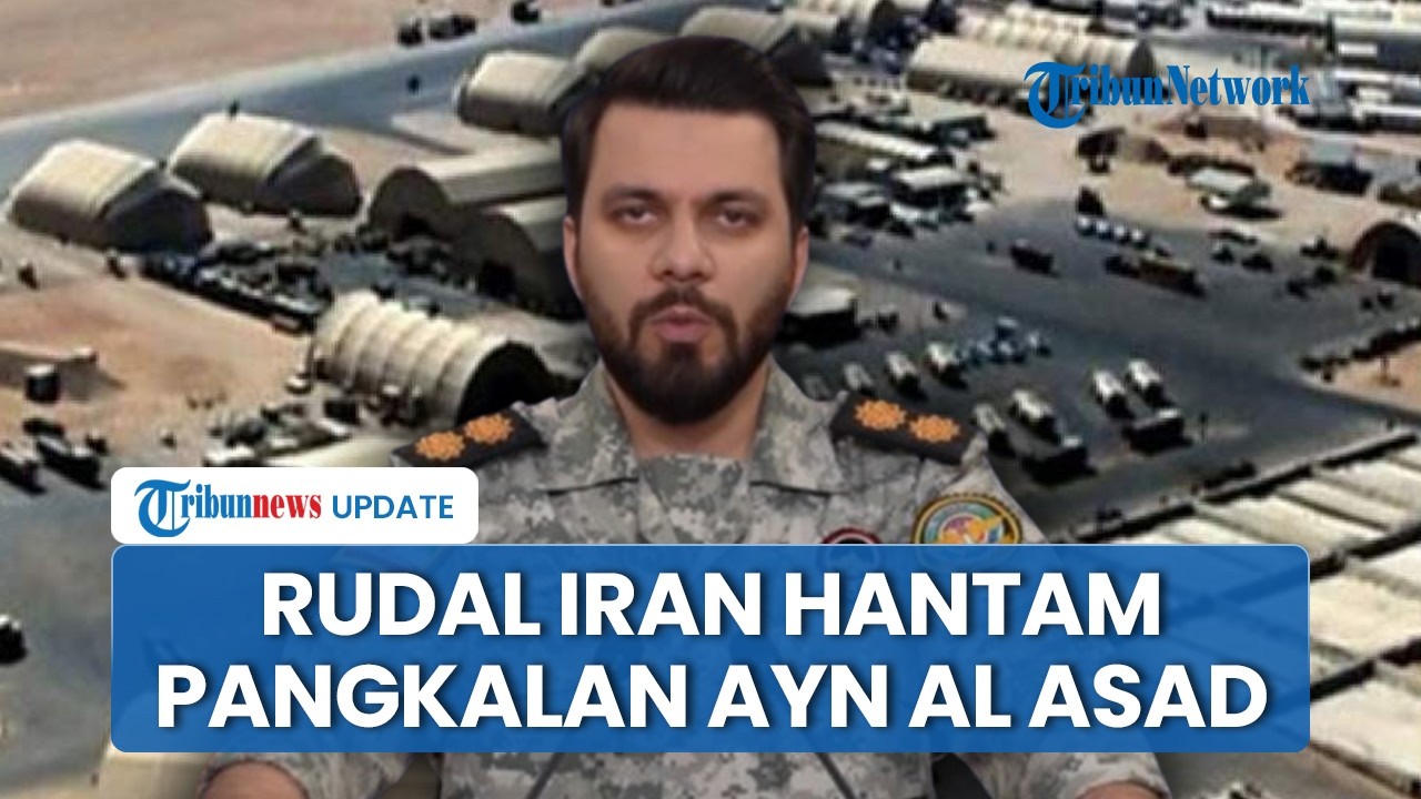 Pangkalan Udara Ayn al-Asad Diserang, Iran Klaim Sistem Radar Pertahanan Israel Ikut Dihantam