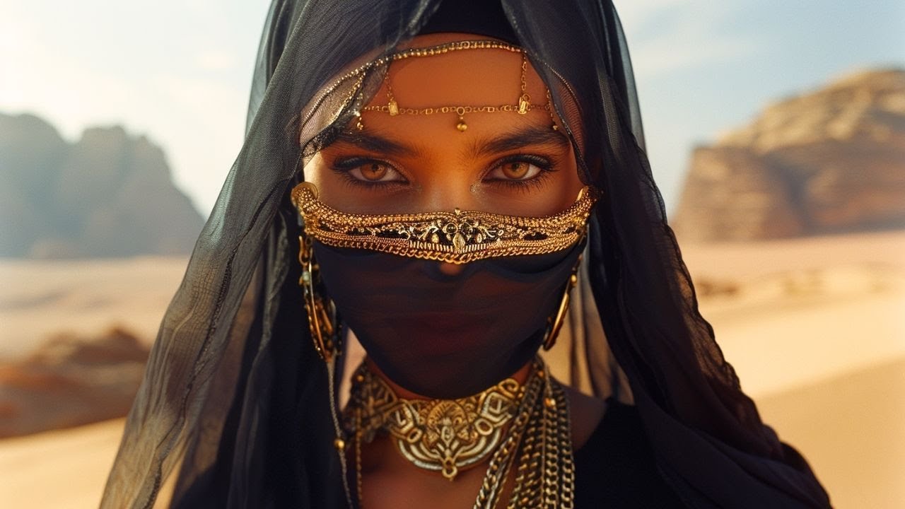 Arabic Meditation Music - Echoes of the Desert: Meditative Arabic Soundscapes