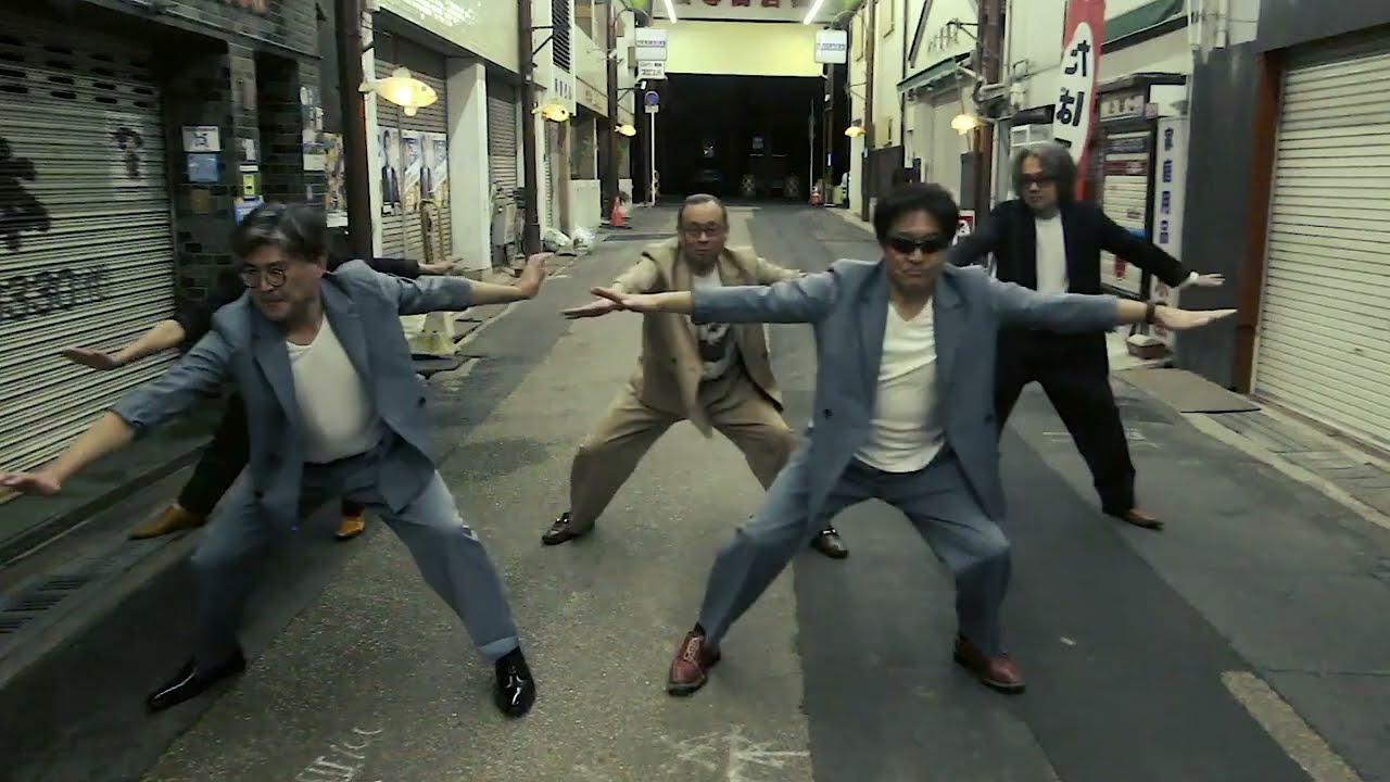 おっさん！一世風靡の振り付けをマスターする・・の巻