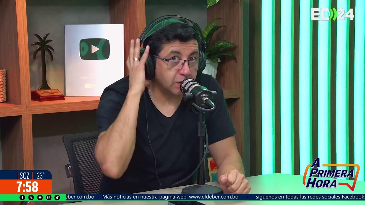 🎥📰 EN VIVO: A PRIMERA HORA ¡La información al instante, donde estés!