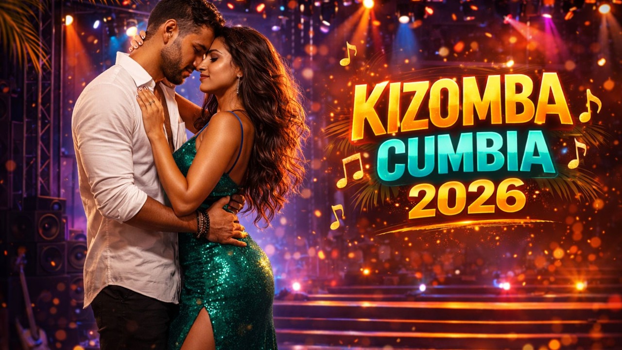 Kizomba Harmony 2026 🎵 Relaxing & Emotional Flow