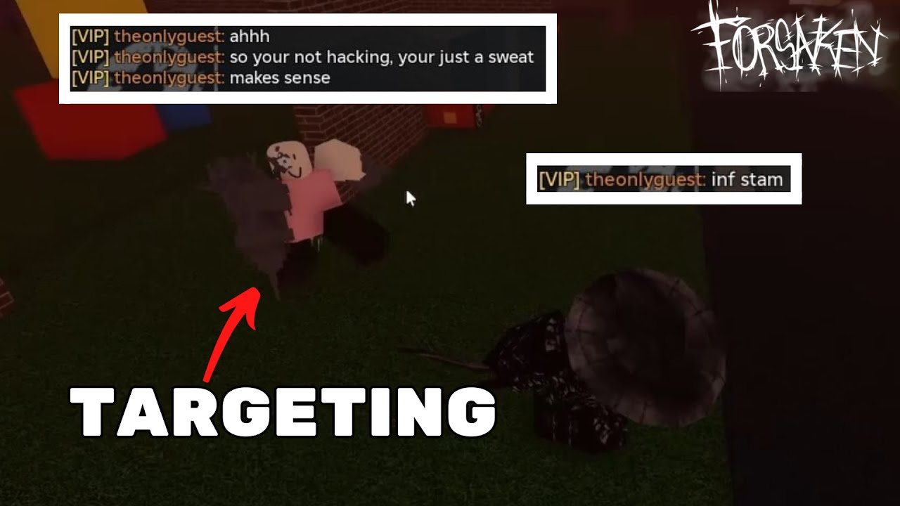 PRO Dusekkar Beats Targeting Killer || Forsaken Gameplay