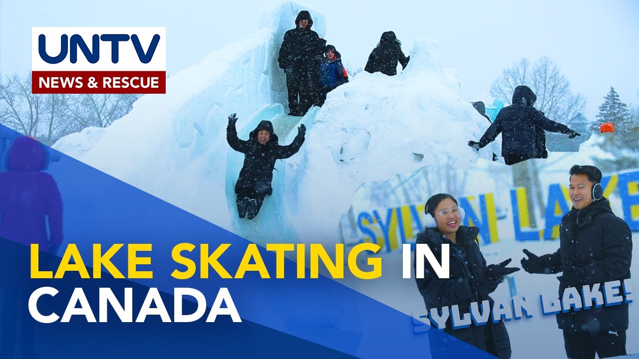 Sylvan lake, a popular winter and summer tourist destination in Alberta, Canada  | Trip Ko &lsquo;To