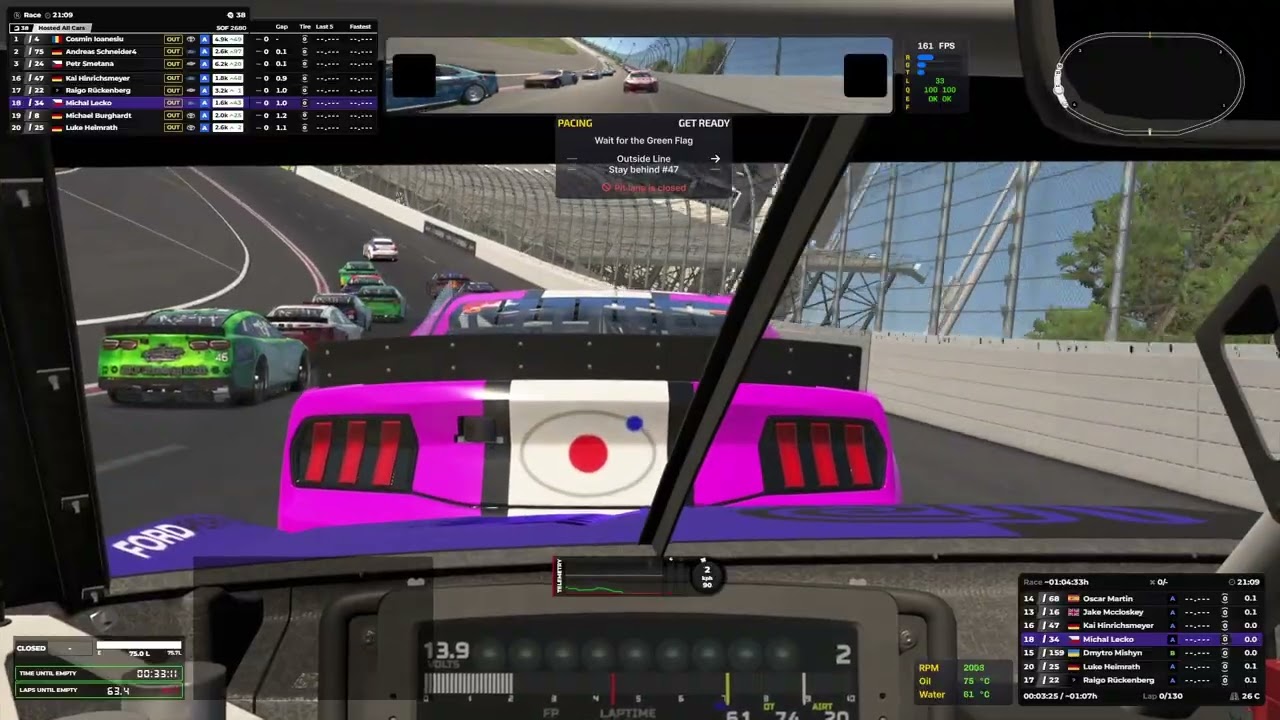 iNASCAR.eu 2026 Cup Series - Next Gen on Atlanta EchoPark
