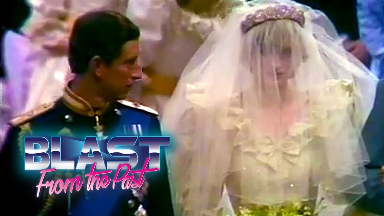 Royal Wedding Prince Charles Marries Diana | The Royal Family | Blast From The Past