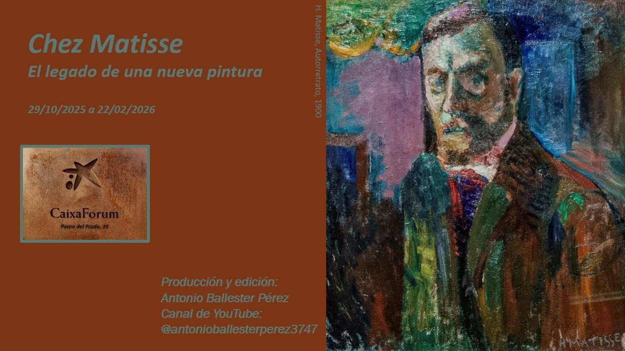 Chez Matisse. El legado de una nueva pintura. Henri Matisse. CaixaForum Madrid