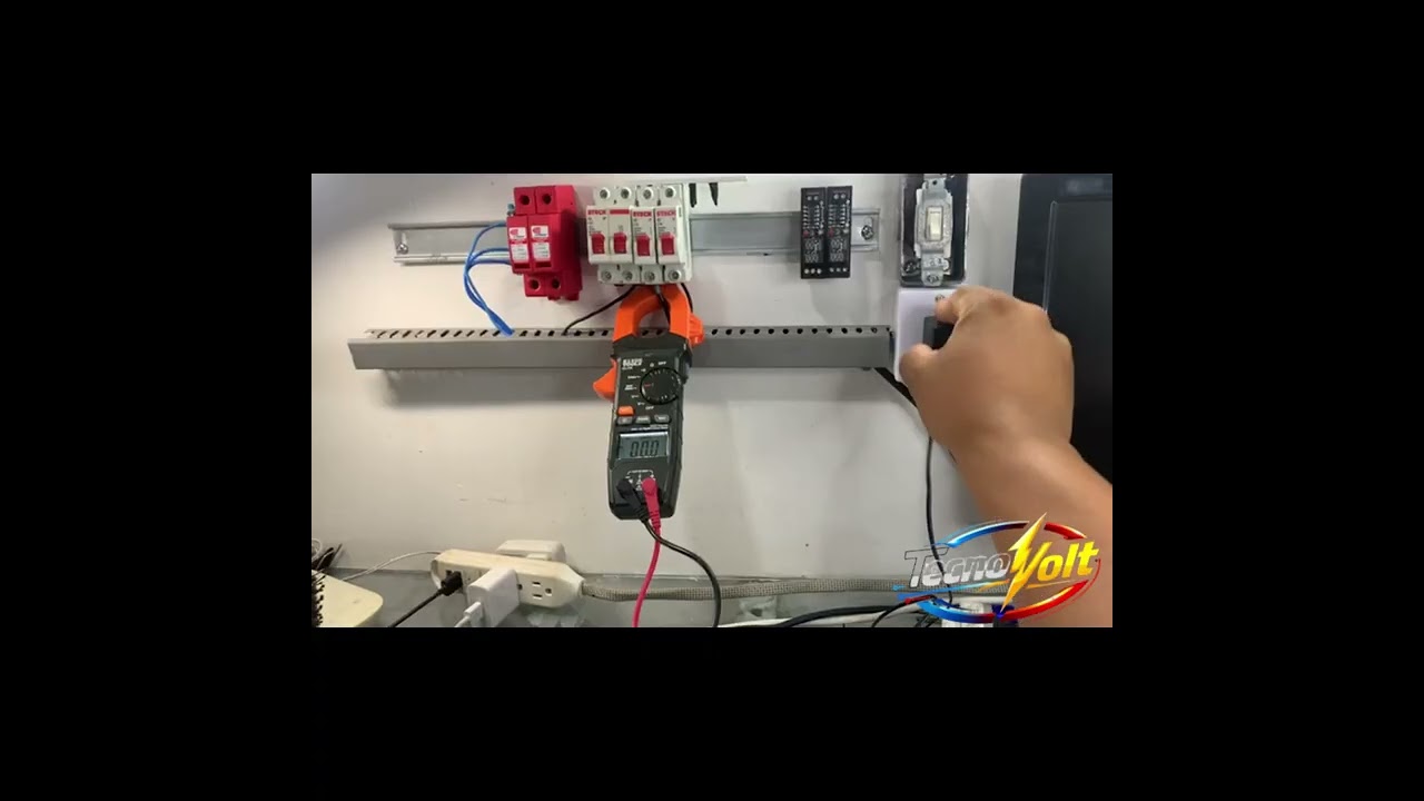 Alicate Amperímetro como usar