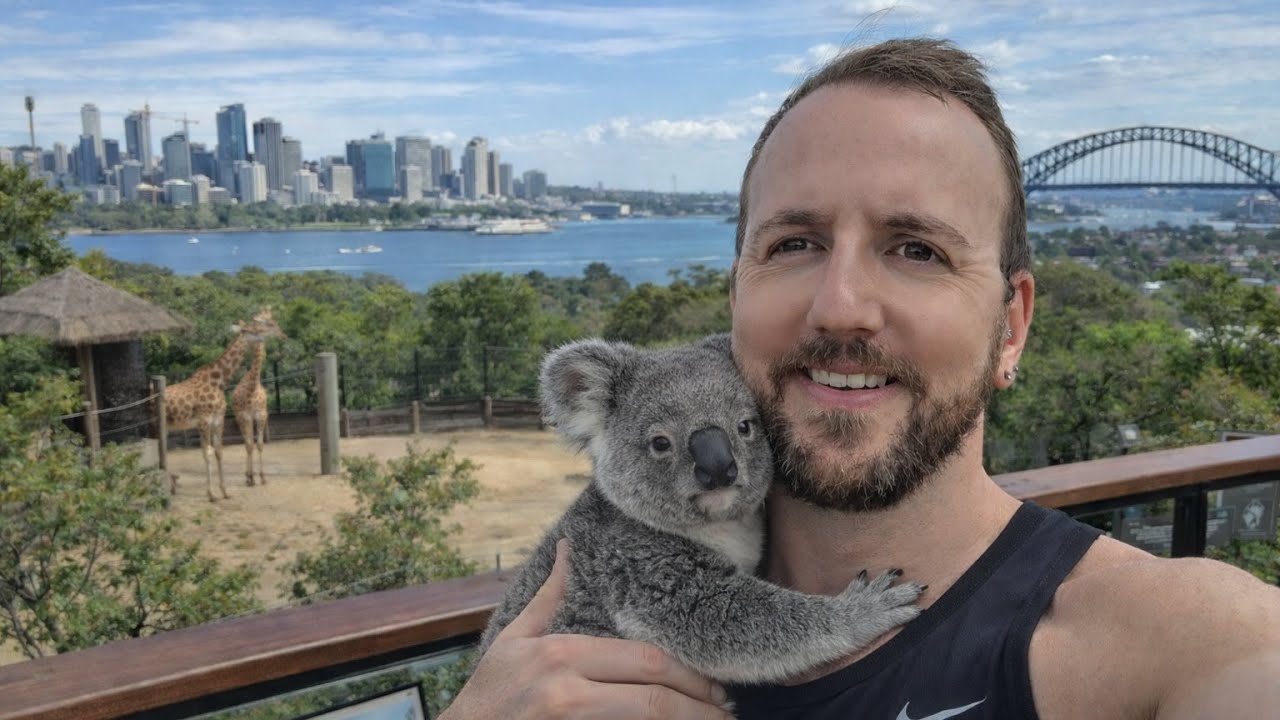 A Perfect Day in Sydney 🐨✨ Ferry Ride to Taronga Zoo & My Love for Animals