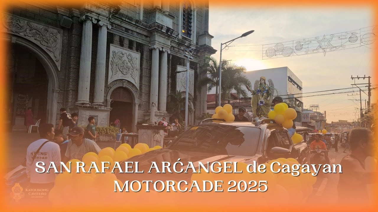 San Rafael Arcángel de Cagayan Motorcade 2025 | CAVITE CITY