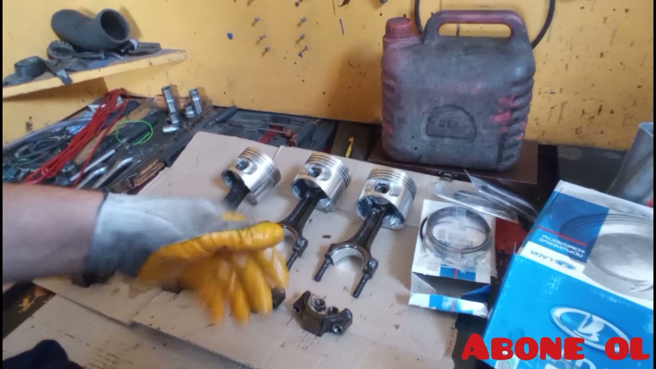 LADA Vega piston segman değişimi