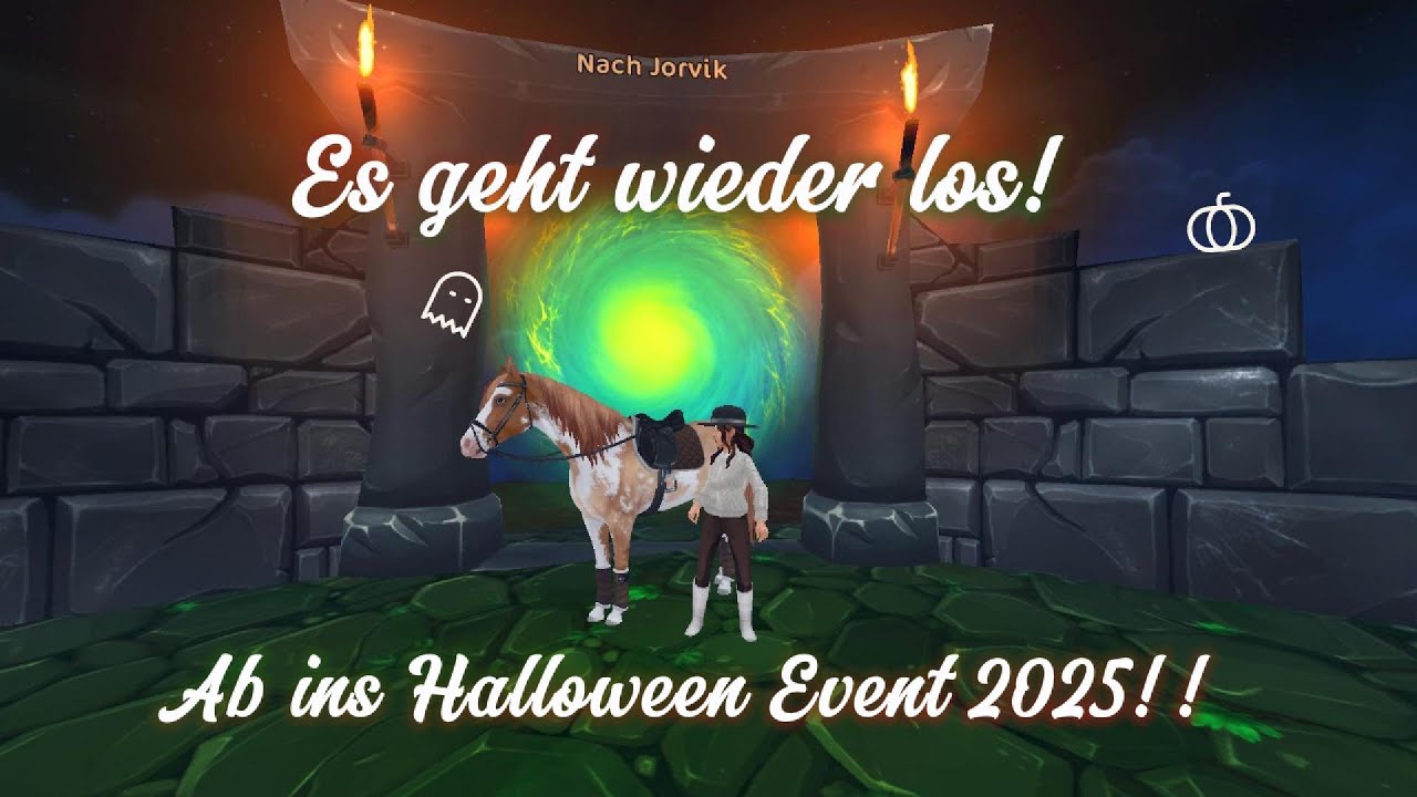 Es geht wieder los Leute!! Ab ins Halloween Fieber!🎃👻🕸