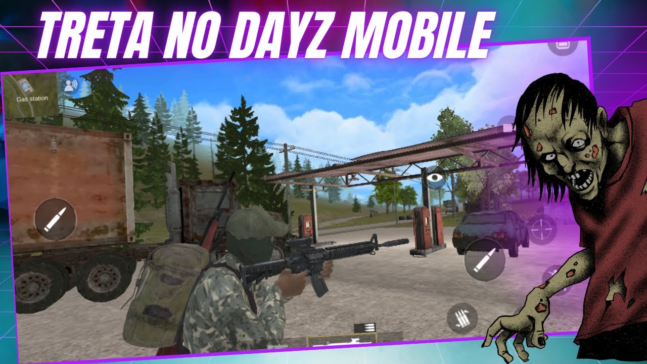 TRETA NO VALE SAGRADO DAYZ MOBILE | PART 2