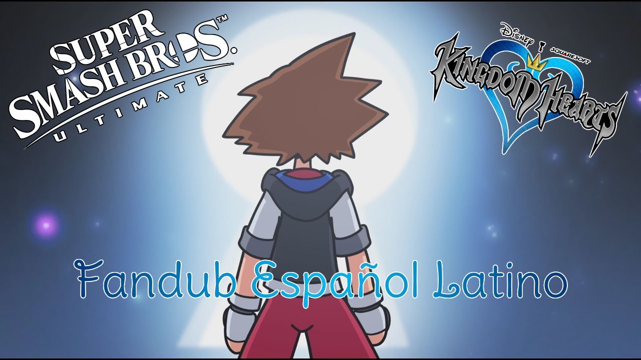Sora En Smash Ultimate / Por fin esta Ahí