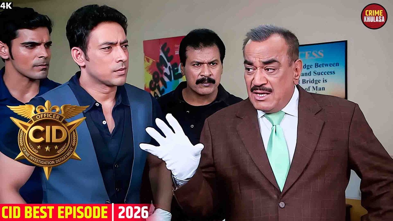 ACP Pradyuman Ke Is Andaaz Ne Criminal Ko Dara Diya || CID || Latest Episode 2026 ||