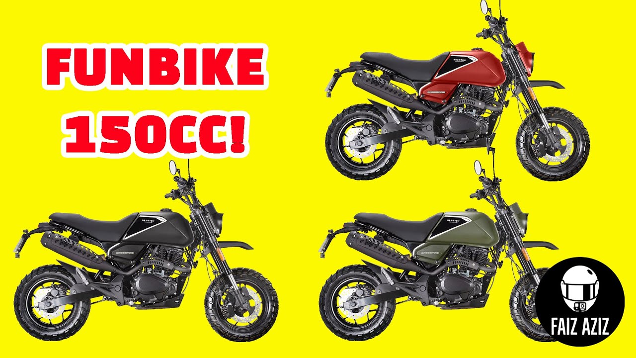 Brixton Crossfire 150XS Funbike 150cc Vlog E374