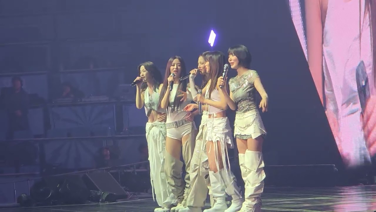 260131 르세라핌 앙콜 콘서트 인사