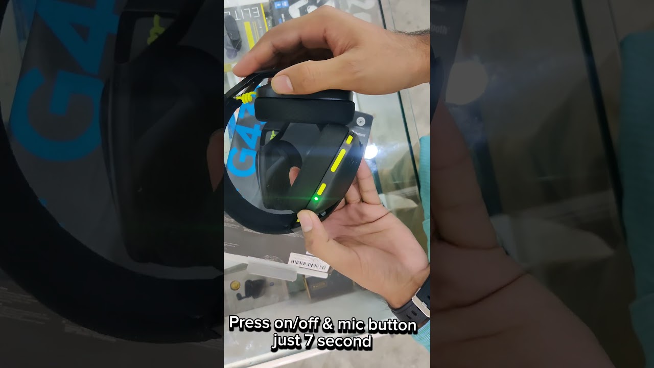 Logitech G435 how to inter pairing mode/who to connect
