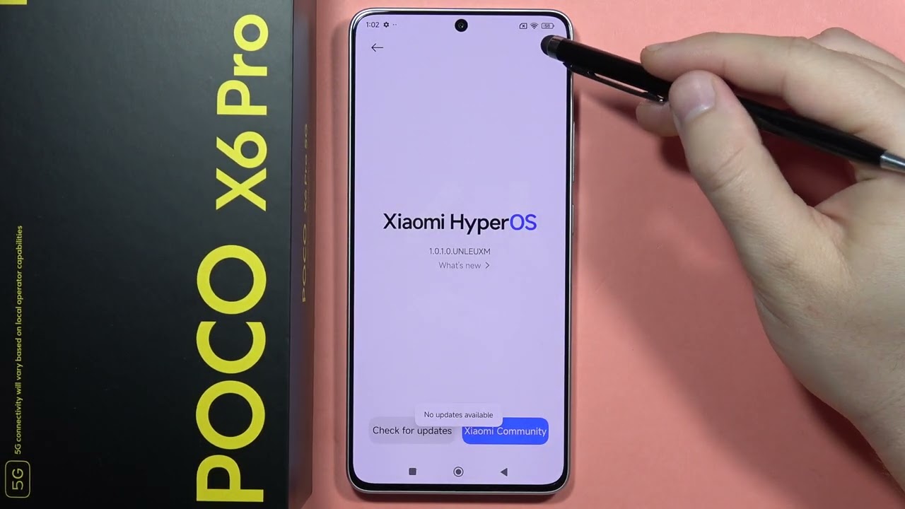 POCO X6 Pro: Turn On or Off Automatic System Updates #howtodevices