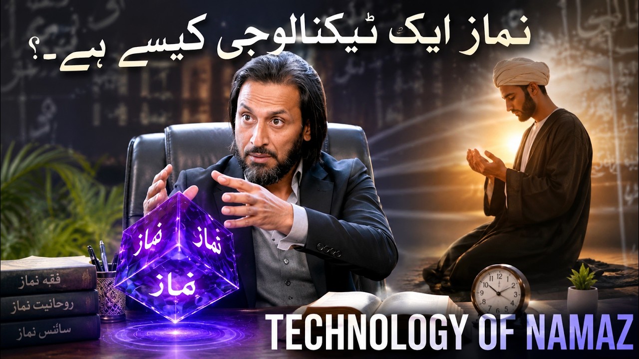 Namaz Aik Technology Kesy He Sahil Adeem Explain
