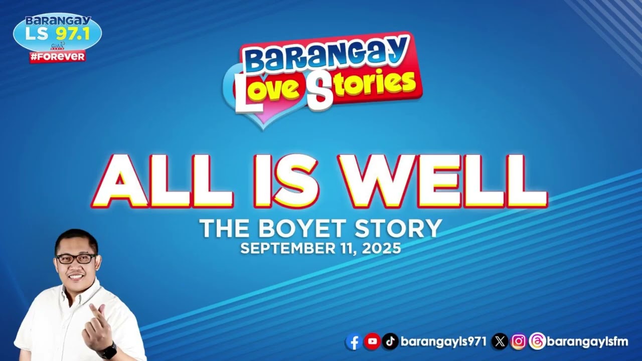 ALL IS WELL - BOYET *Trigger Warning* | Papa Dudut | Barangay Love Stories