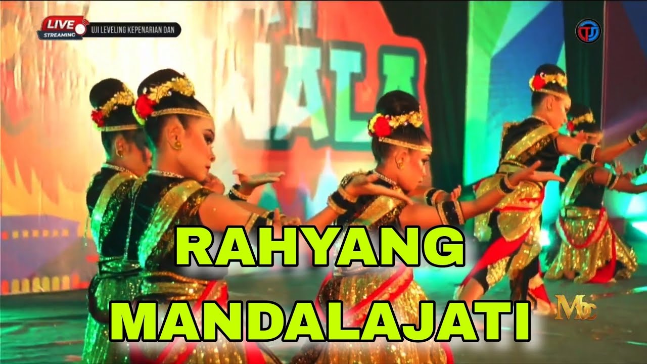 TERBAIK 2 KATEGORI MENENGAH NO. URUT 33‼️ RAHYANG MANDALA JATI‼️