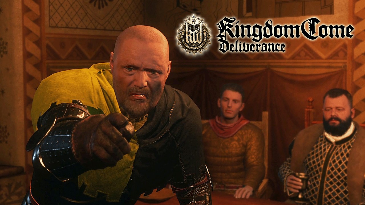 This is just another game I'm trash at LMAO | Kingdom come Deliverance EP 3