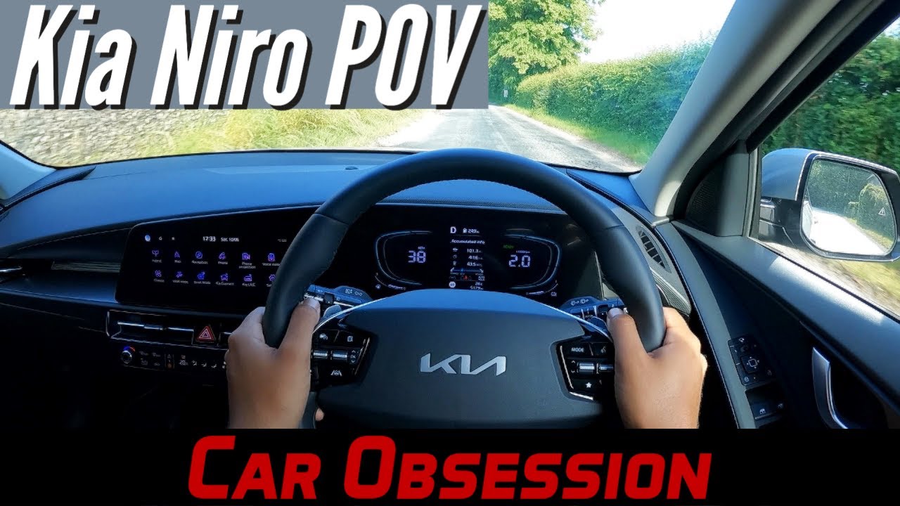 Kia Niro Hybrid 2023 POV Review