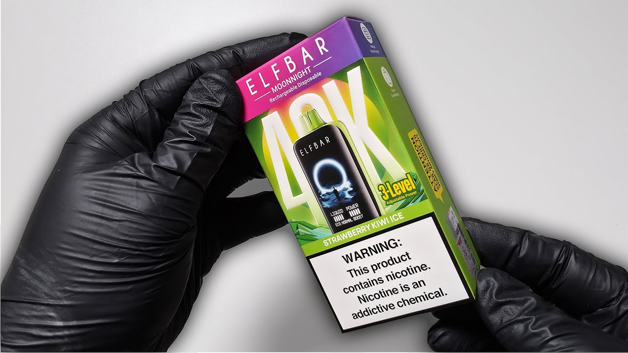 ELF BAR Moonnight 40K - Unboxing
