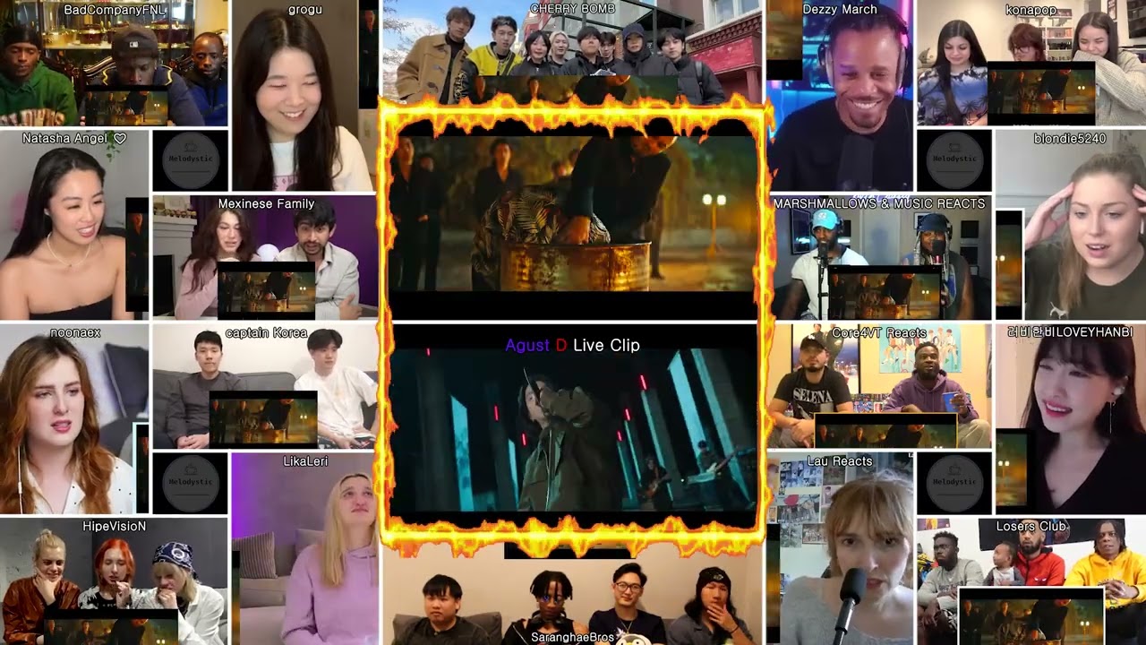 Agust D - 해금 HaeGeum MV [ reaction mashup ]