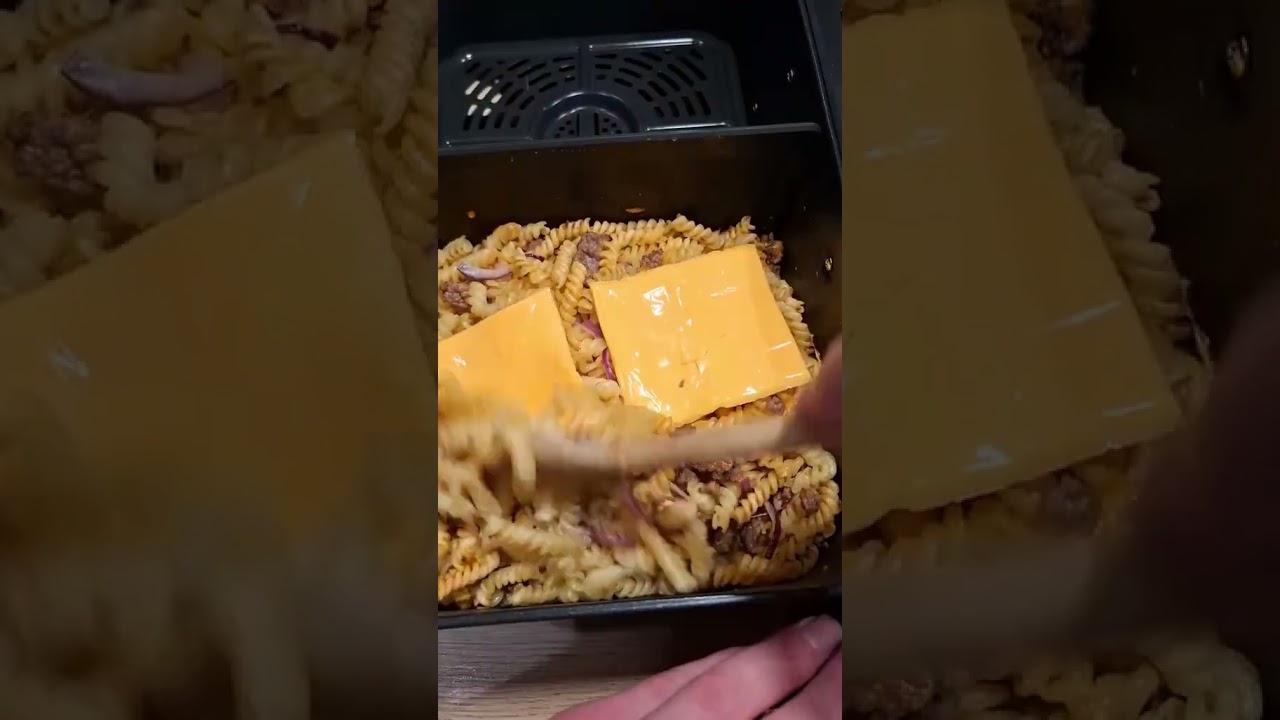 Cheeseburger Nudeln #shorts