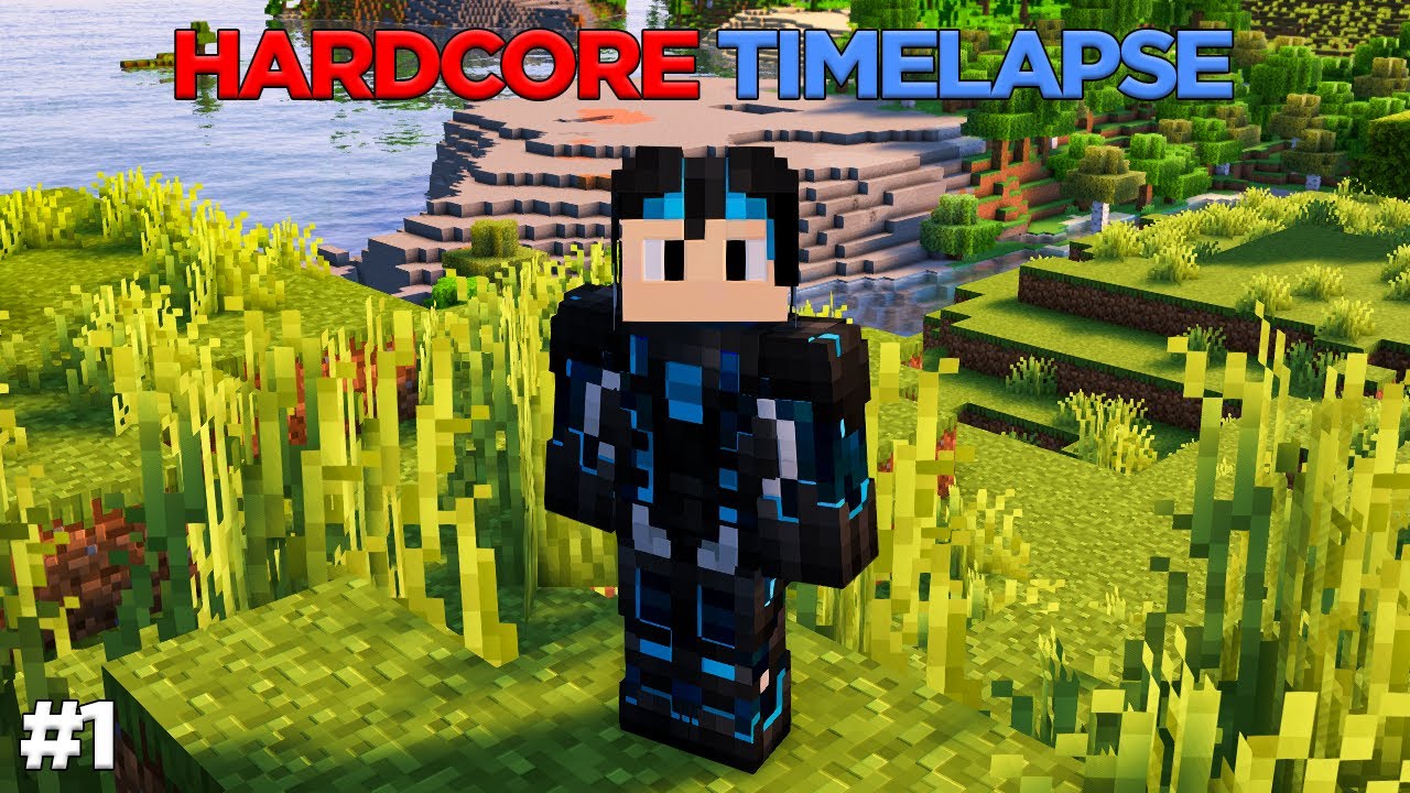 Let's go! | Minecraft Hardcore Timelapse Season 1 Episode 1 | GD Venus