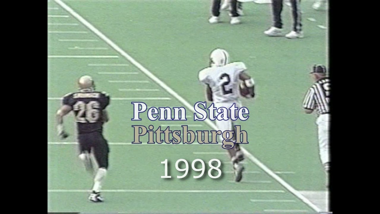 Penn State at Pittsburgh 1998 GAME STORY