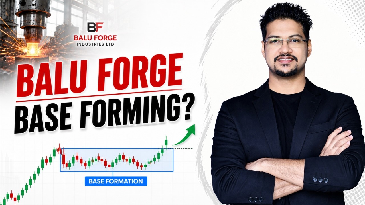 This Base in Balu Forge Could Trigger a Big Move! | Balu Forge Share Latest News