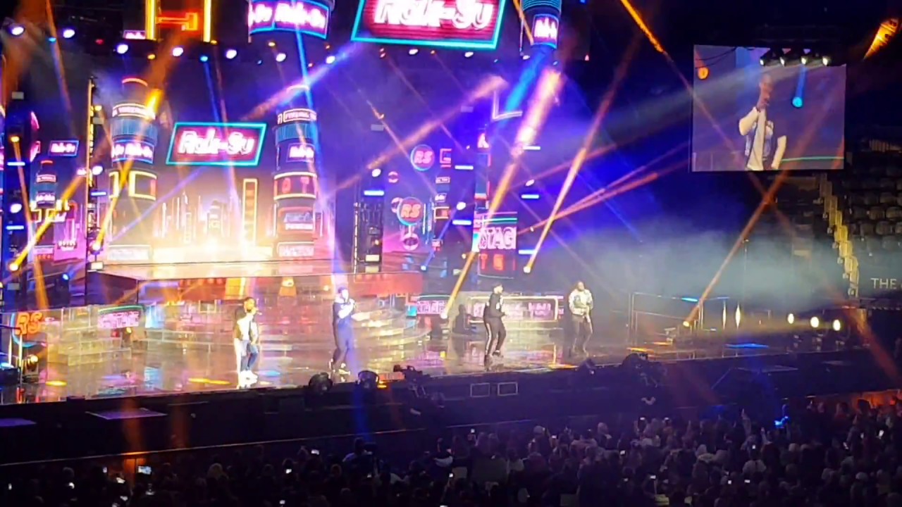 Rak-Su I'm feeling you X Factor Live Belfast SSE Arena