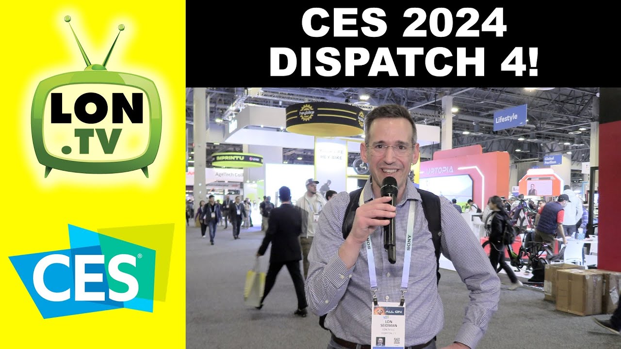 CES 2024 Dispatch 4 - Startups, Retro Games, and Expensive Exhibits on the Show Floor!
