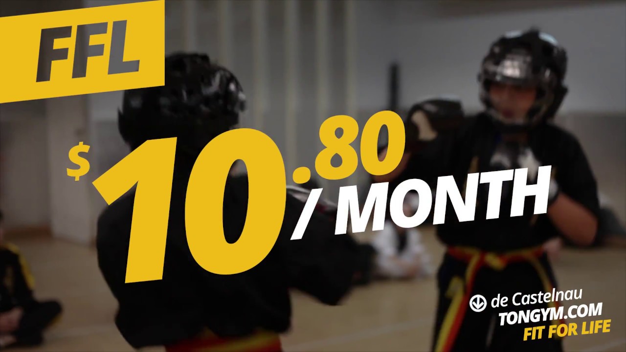 Martial Arts classes and other group classes at Fit for Life Gym in Montreal