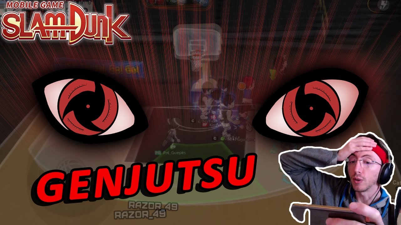 Je suis dans une ILLUSION depuis le DÉBUT 🔅🔅 - SLAM DUNK MOBILE - Sono 410