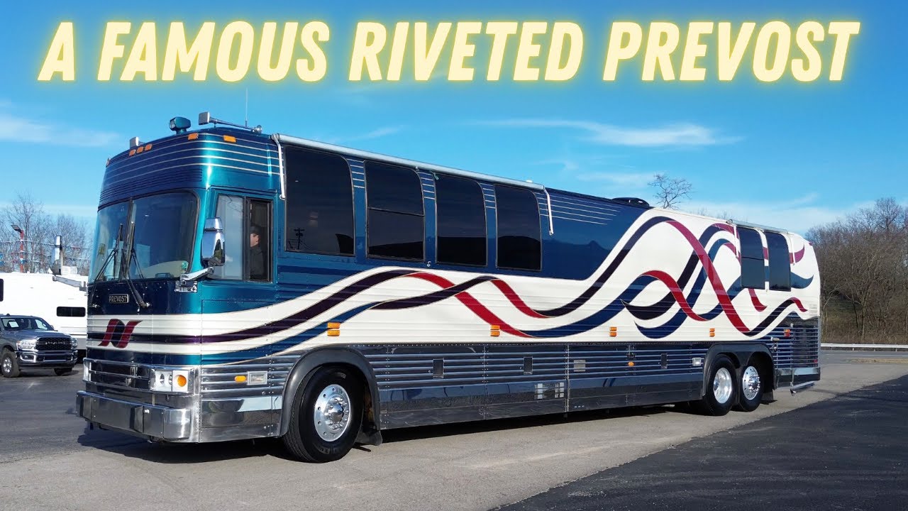 This 1998 Prevost Hoffman XL-45 Just Arrived! And Had recently received a huge Remodel $169,995 