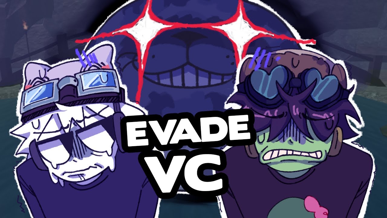 АДМИН превращает EVADE в ИГРУ ДЛЯ ВЕЧЕРИНКИ! | Смешные моменты Roblox Evade VC